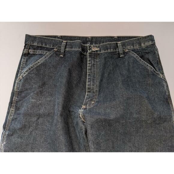 Wrangler Blue Jeans Size 38 x 30 Carpenter -0422J99 - Picture 2 of 3